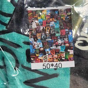 Steven King book cover Throw blanket